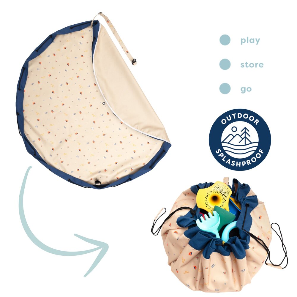 Noomad - Opbergzak - Outdoor - 140 cm Magical Days Noomad - Opbergzak - Outdoor - 140 cm Magical Days