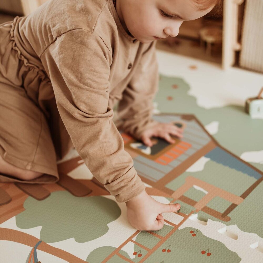 Tiloo - Puzzelmat EEVAA - 6 tegels Treehouse (120 x 180 cm) Tiloo - Puzzelmat EEVAA - 6 tegels Treehouse (120 x 180 cm)