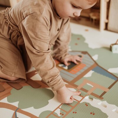 Tiloo - Puzzelmat EEVAA - 6 tegels Treehouse (120 x 180 cm) Tiloo - Puzzelmat EEVAA - 6 tegels Treehouse (120 x 180 cm)