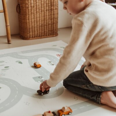 Tiloo - Puzzelmat EEVAA - 6 tegels Road (120 x 180 cm) Tiloo - Puzzelmat EEVAA - 6 tegels Road (120 x 180 cm)