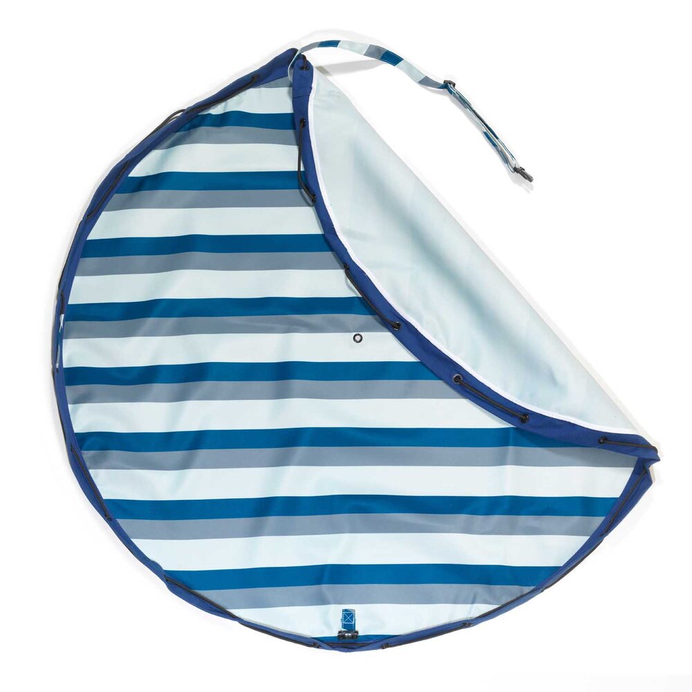 Noomad - Opbergzak - Outdoor - 140 cm Blue/green stripes Noomad - Opbergzak - Outdoor - 140 cm Blue/green stripes