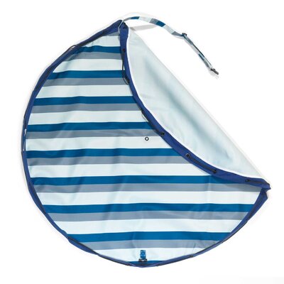 Noomad - Opbergzak - Outdoor - 140 cm Blue/green stripes Noomad - Opbergzak - Outdoor - 140 cm Blue/green stripes