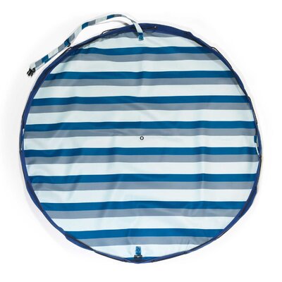 Noomad - Opbergzak - Outdoor - 140 cm Blue/green stripes Noomad - Opbergzak - Outdoor - 140 cm Blue/green stripes