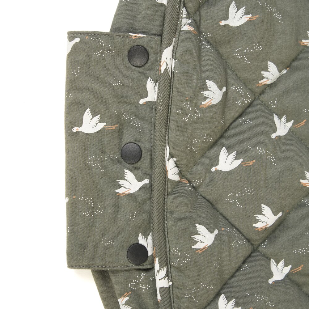 Noomad - Opbergzak - Speelmat Baby Soft - organic cotton - 120 cm Birds Noomad - Opbergzak - Speelmat Baby Soft - organic cotton - 120 cm Birds