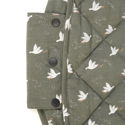 Noomad - Opbergzak - Speelmat Baby Soft - organic cotton - 120 cm Birds Noomad - Opbergzak - Speelmat Baby Soft - organic cotton - 120 cm Birds