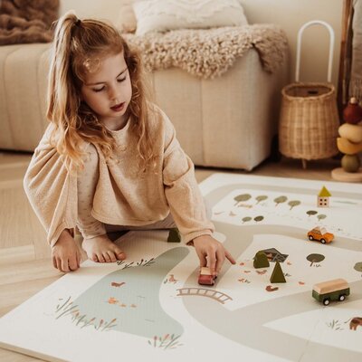 Tiloo - Puzzelmat EEVAA - 6 tegels Farm (120 x 180 cm) Tiloo - Puzzelmat EEVAA - 6 tegels Farm (120 x 180 cm)