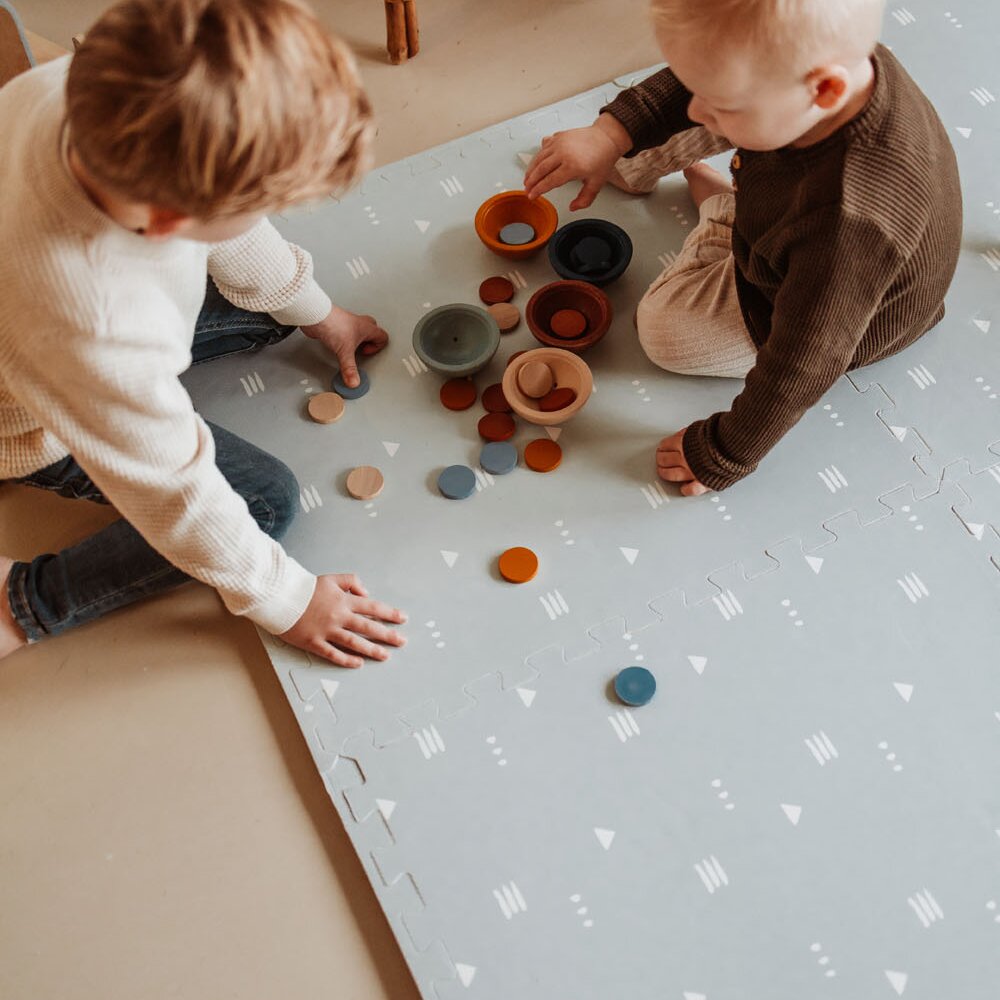 Tiloo - Puzzelmat EEVAA - 6 tegels Road (120 x 180 cm) Tiloo - Puzzelmat EEVAA - 6 tegels Road (120 x 180 cm)