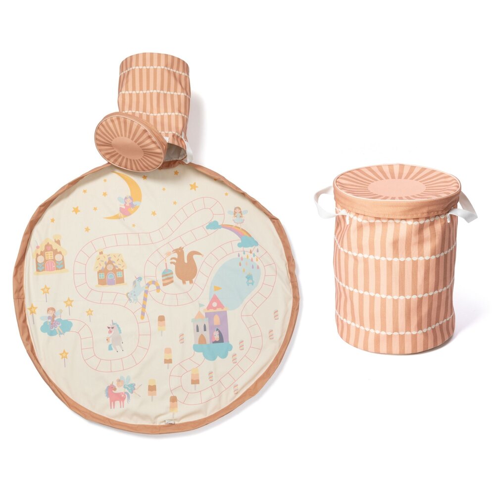 Speelmat en speelgoedmand Soo Fairyworld