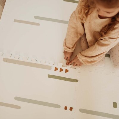 Tiloo - Puzzelmat EEVAA - 6 tegels Farm (120 x 180 cm)