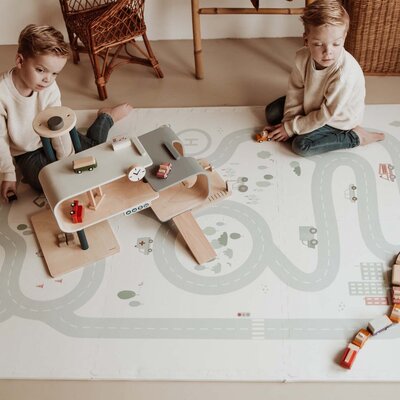 Tiloo - Puzzelmat EEVAA - 6 tegels Road (120 x 180 cm) Tiloo - Puzzelmat EEVAA - 6 tegels Road (120 x 180 cm)