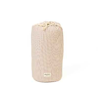 Noomad - Opbergzak - Speelmat Baby Soft - organic cotton - 120 cm Stripes brown Noomad - Opbergzak - Speelmat Baby Soft - organic cotton - 120 cm Stripes brown