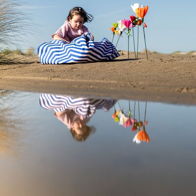 Noomad - Opbergzak - Outdoor - 140 cm Beach