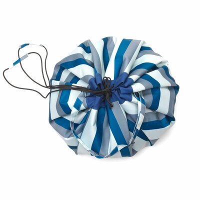 Noomad - Opbergzak - Outdoor - 140 cm Blue/green stripes Noomad - Opbergzak - Outdoor - 140 cm Blue/green stripes