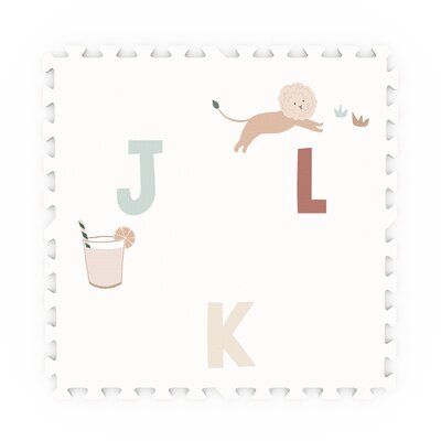 Tiloo - Puzzelmat EEVAA - 9 tegels Alphabet (180 x 180 cm) Tiloo - Puzzelmat EEVAA - 9 tegels Alphabet (180 x 180 cm)