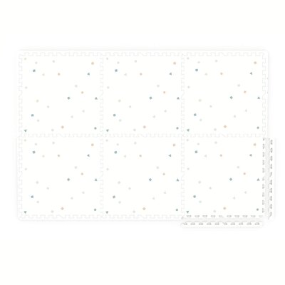 Tiloo - Puzzelmat EEVAA - 6 tegels Worldmap colour (120 x 180 cm - 6 tiles)