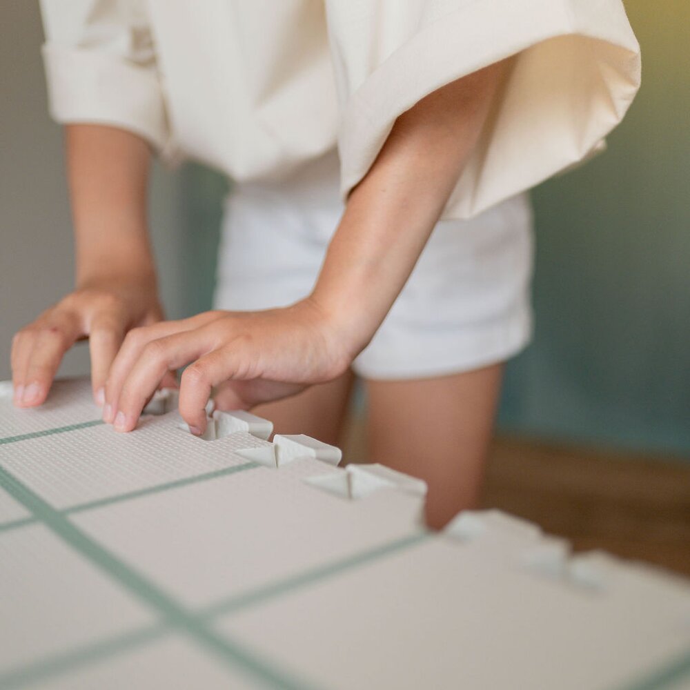 Tiloo - Puzzelmat EEVAA - 6 tegels Hopscotch (120 x 180 cm - 6 tiles) Tiloo - Puzzelmat EEVAA - 6 tegels Hopscotch (120 x 180 cm - 6 tiles)