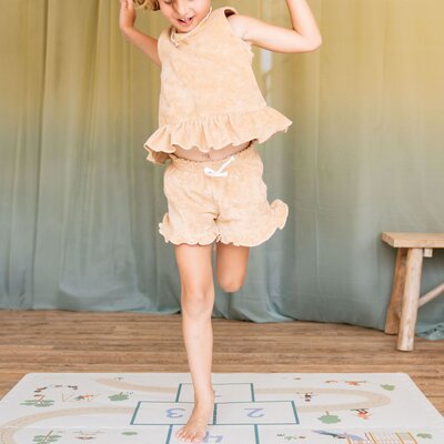 Tiloo - Puzzelmat EEVAA - 6 tegels Hopscotch (120 x 180 cm - 6 tiles) Tiloo - Puzzelmat EEVAA - 6 tegels Hopscotch (120 x 180 cm - 6 tiles)