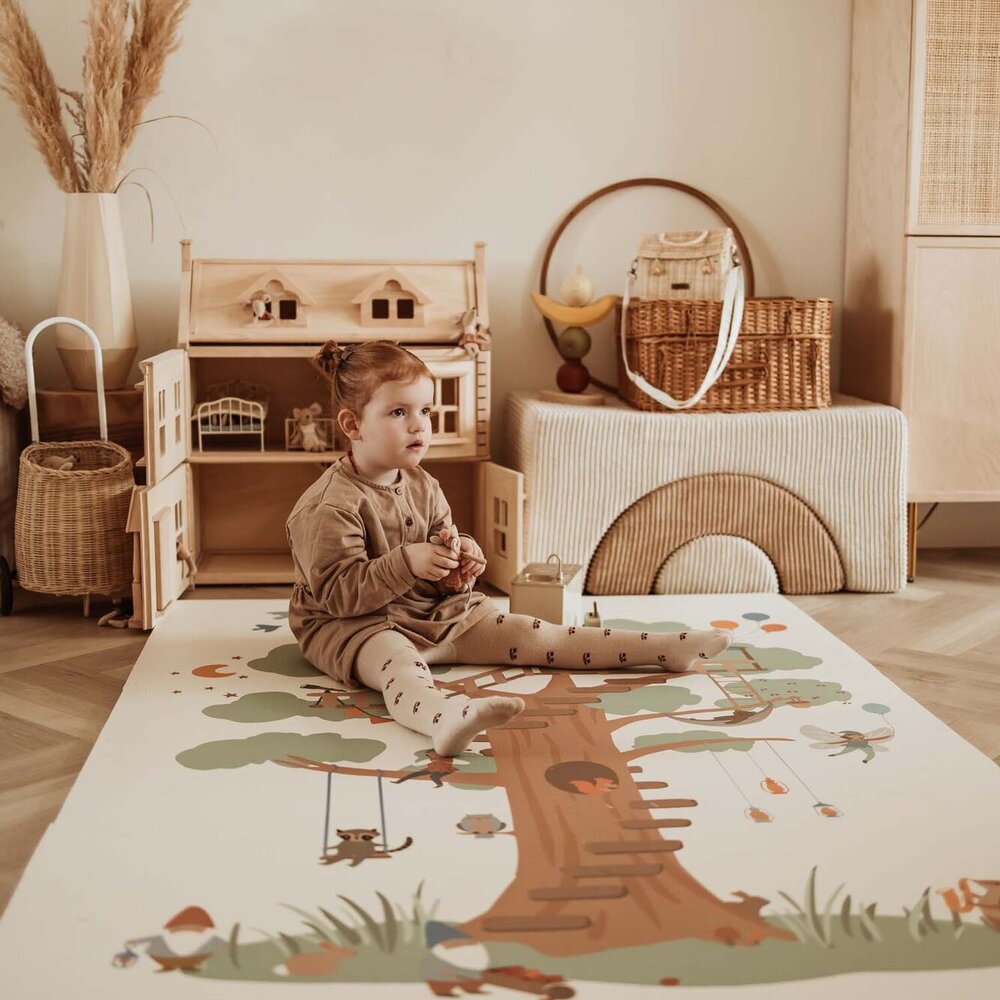 Tiloo - Puzzelmat EEVAA - 6 tegels Treehouse (120 x 180 cm) Tiloo - Puzzelmat EEVAA - 6 tegels Treehouse (120 x 180 cm)