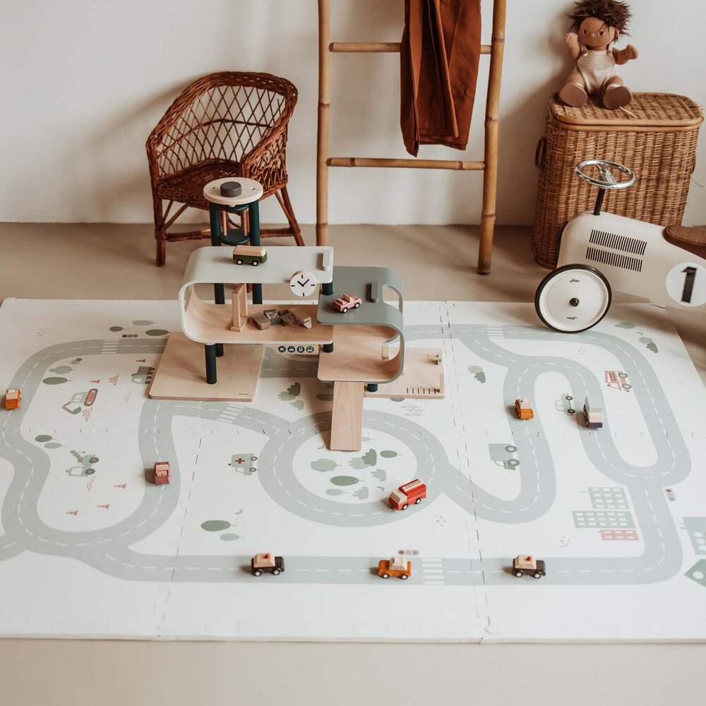 Tiloo - Puzzelmat EEVAA - 6 tegels Road (120 x 180 cm) Tiloo - Puzzelmat EEVAA - 6 tegels Road (120 x 180 cm)