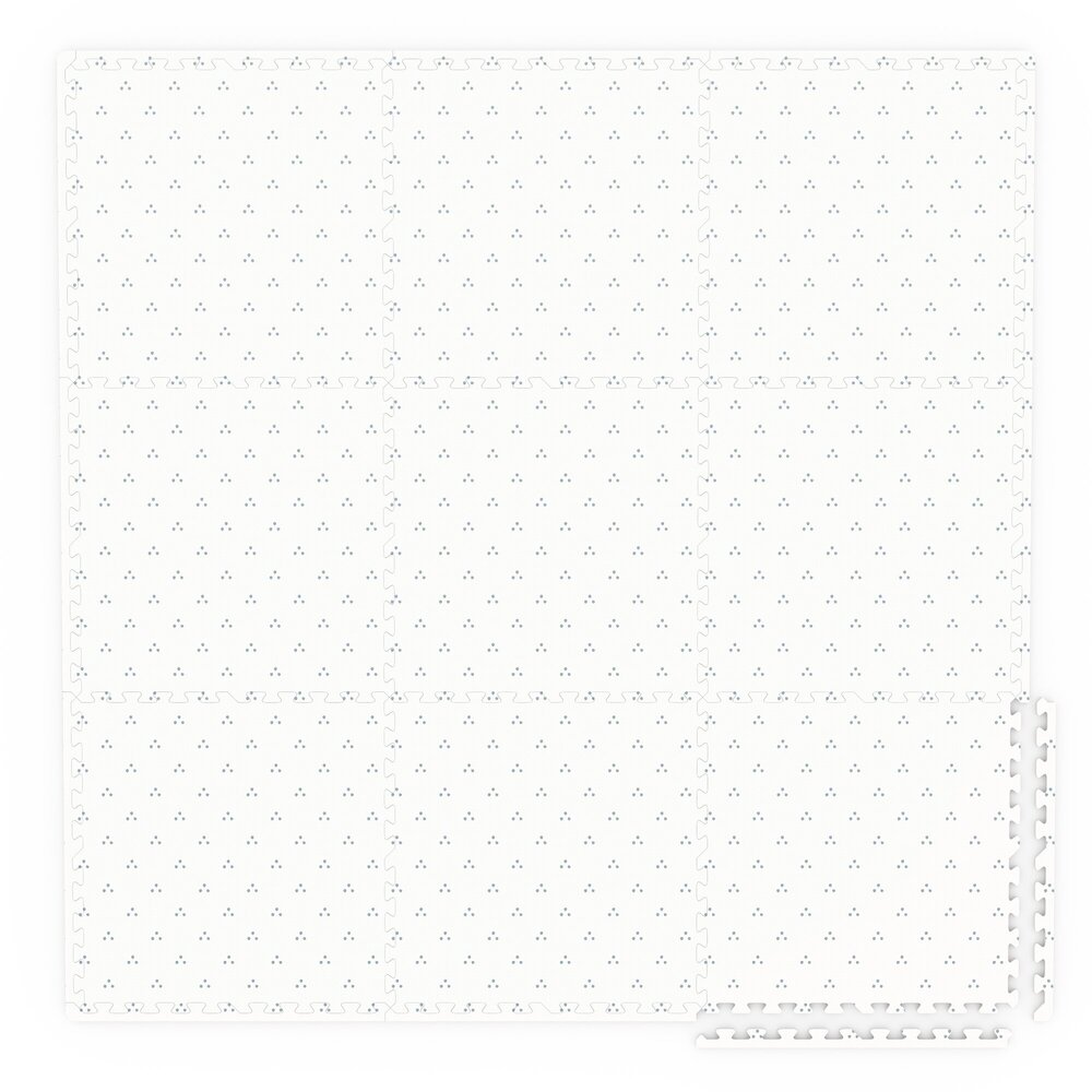 Tiloo - Puzzelmat EEVAA - 9 tegels Numbers (180 x180 cm)