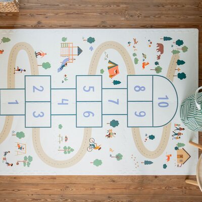 Tiloo - Puzzelmat EEVAA - 6 tegels Hopscotch (120 x 180 cm - 6 tiles) Tiloo - Puzzelmat EEVAA - 6 tegels Hopscotch (120 x 180 cm - 6 tiles)