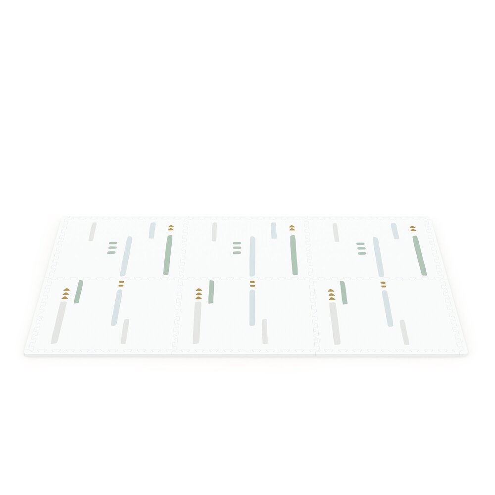 Tiloo - Puzzelmat EEVAA - 6 tegels Farm (120 x 180 cm) Tiloo - Puzzelmat EEVAA - 6 tegels Farm (120 x 180 cm)