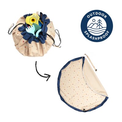 Noomad - Opbergzak - Outdoor - 140 cm Magical Days Noomad - Opbergzak - Outdoor - 140 cm Magical Days