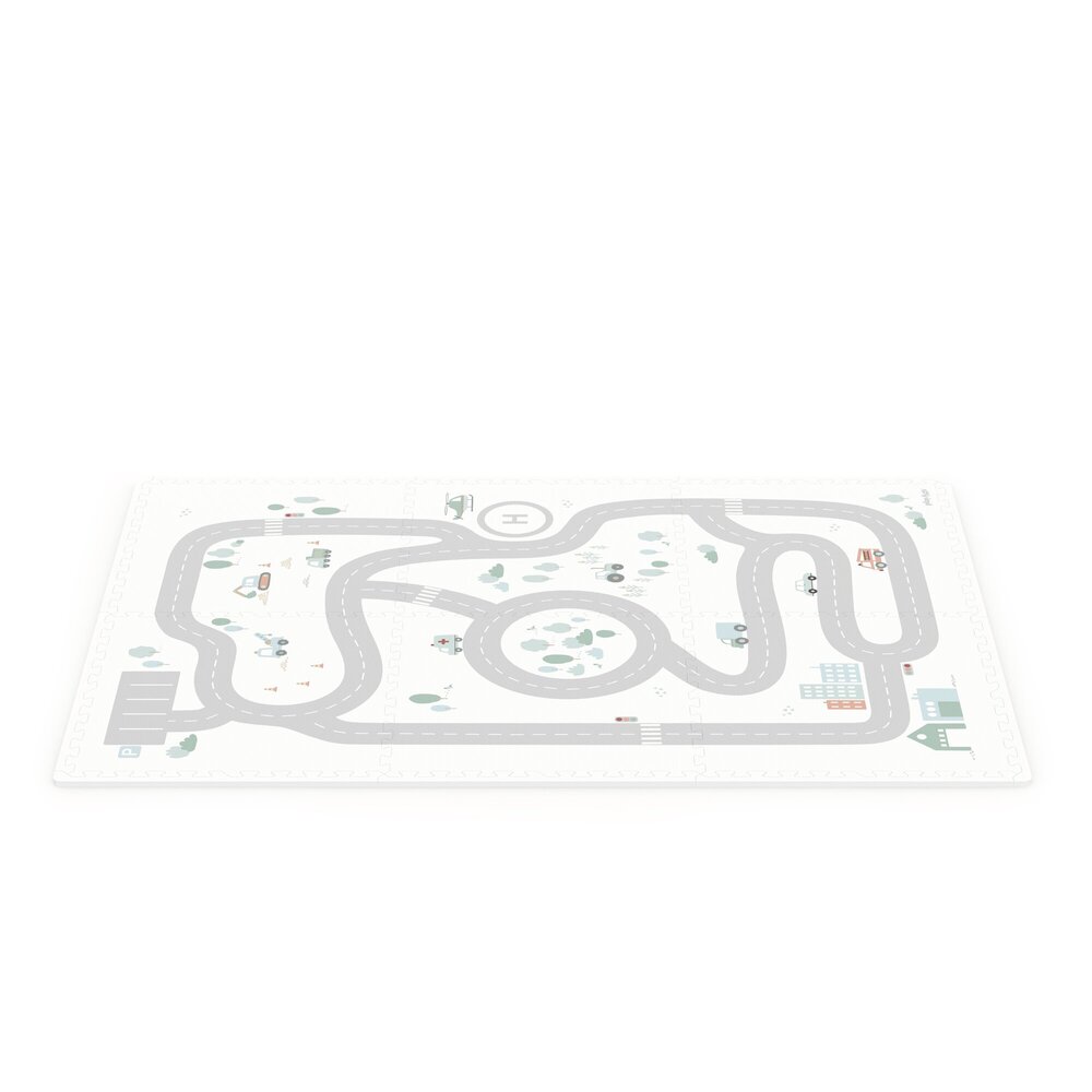 Tiloo - Puzzelmat EEVAA - 6 tegels Road (120 x 180 cm) Tiloo - Puzzelmat EEVAA - 6 tegels Road (120 x 180 cm)