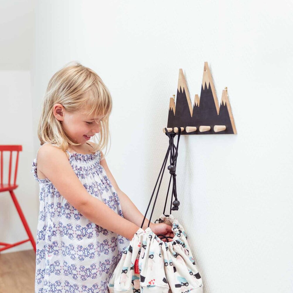 Noomad - Opbergzak mini - 40 cm Supergirl