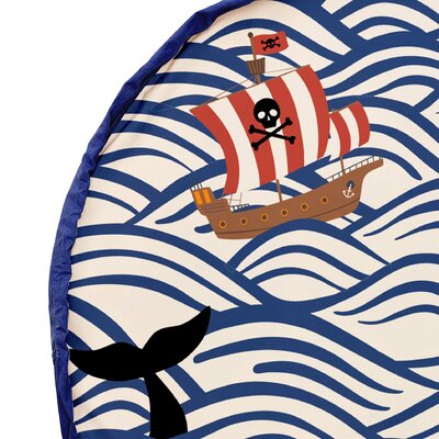 Noomad - Opbergzak - Outdoor - 140 cm Pirate
