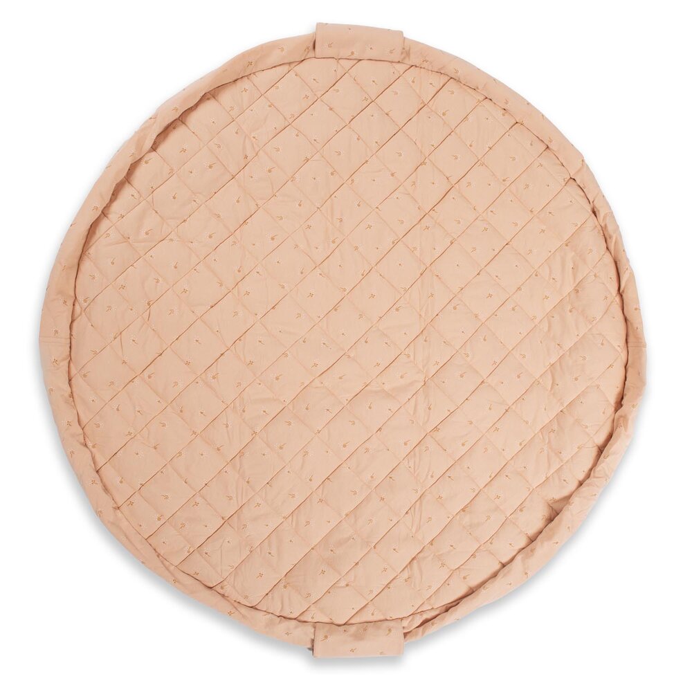Noomad - Opbergzak - Speelmat Baby Soft - organic cotton - 120 cm Fleuri Noomad - Opbergzak - Speelmat Baby Soft - organic cotton - 120 cm Fleuri