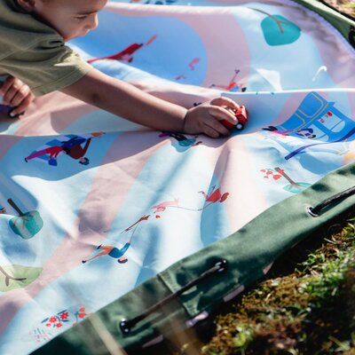 Noomad - Opbergzak - Outdoor - 140 cm Parc