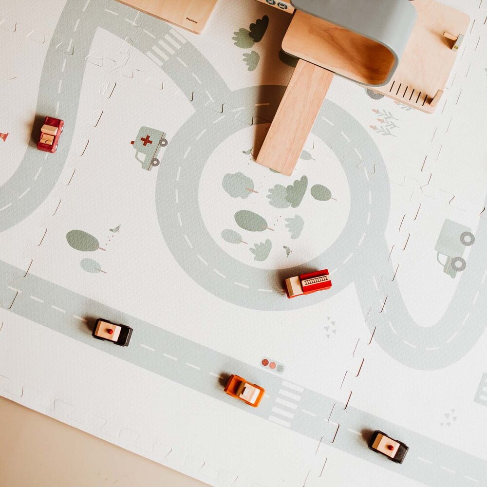 Tiloo - Puzzelmat EEVAA - 6 tegels Road (120 x 180 cm) Tiloo - Puzzelmat EEVAA - 6 tegels Road (120 x 180 cm)