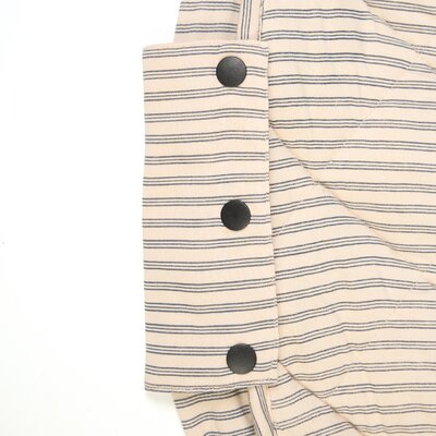 Noomad - Opbergzak - Speelmat Baby Soft - organic cotton - 120 cm Stripes blue Noomad - Opbergzak - Speelmat Baby Soft - organic cotton - 120 cm Stripes blue