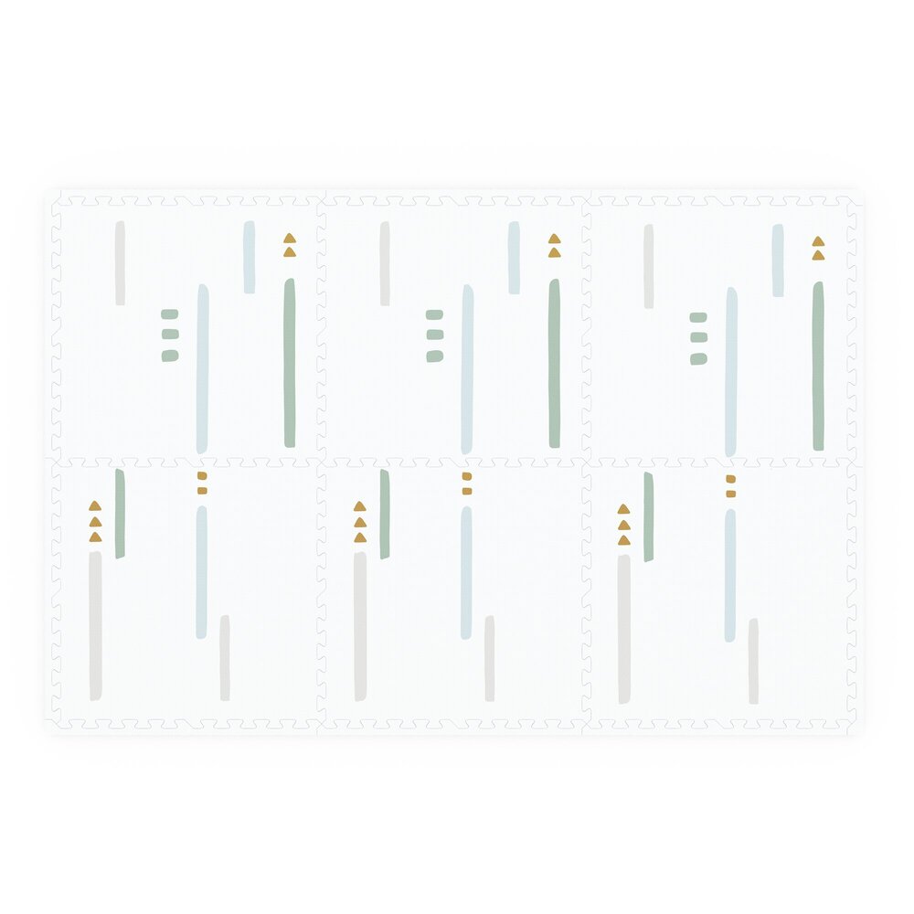 Tiloo - Puzzelmat EEVAA - 6 tegels Farm (120 x 180 cm) Tiloo - Puzzelmat EEVAA - 6 tegels Farm (120 x 180 cm)