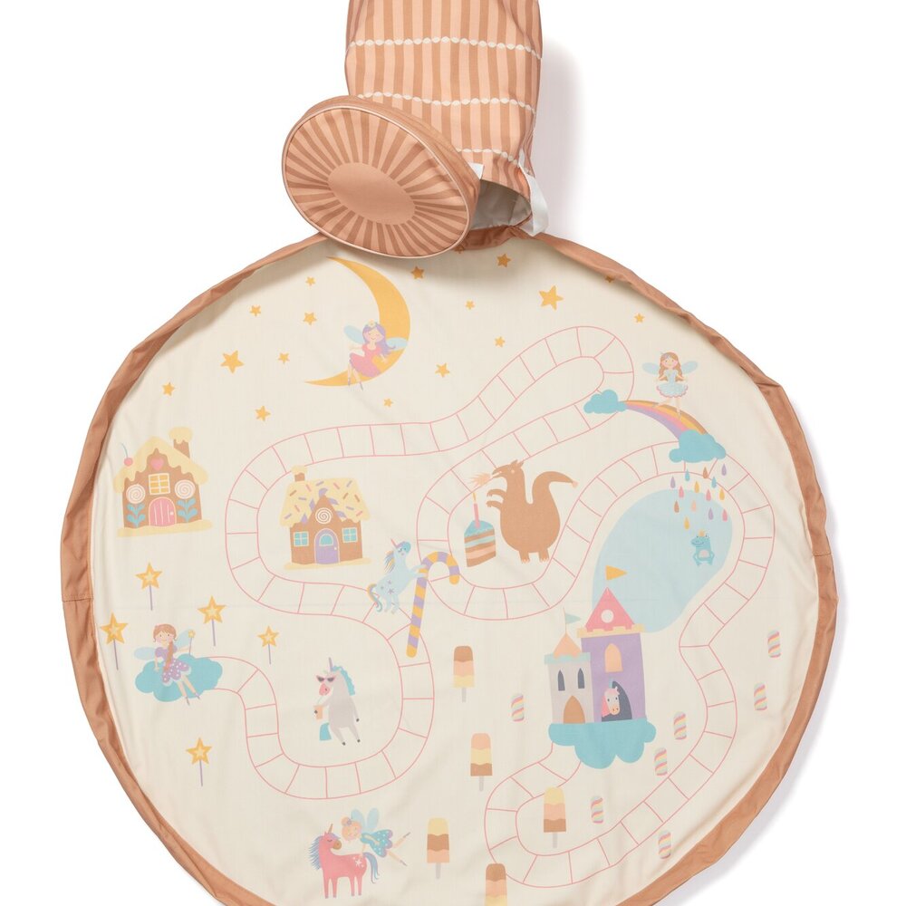 Speelmat en speelgoedmand Soo Fairyworld