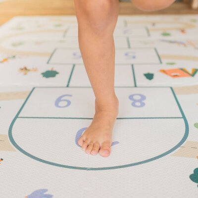 Tiloo - Puzzelmat EEVAA - 6 tegels Hopscotch (120 x 180 cm - 6 tiles) Tiloo - Puzzelmat EEVAA - 6 tegels Hopscotch (120 x 180 cm - 6 tiles)