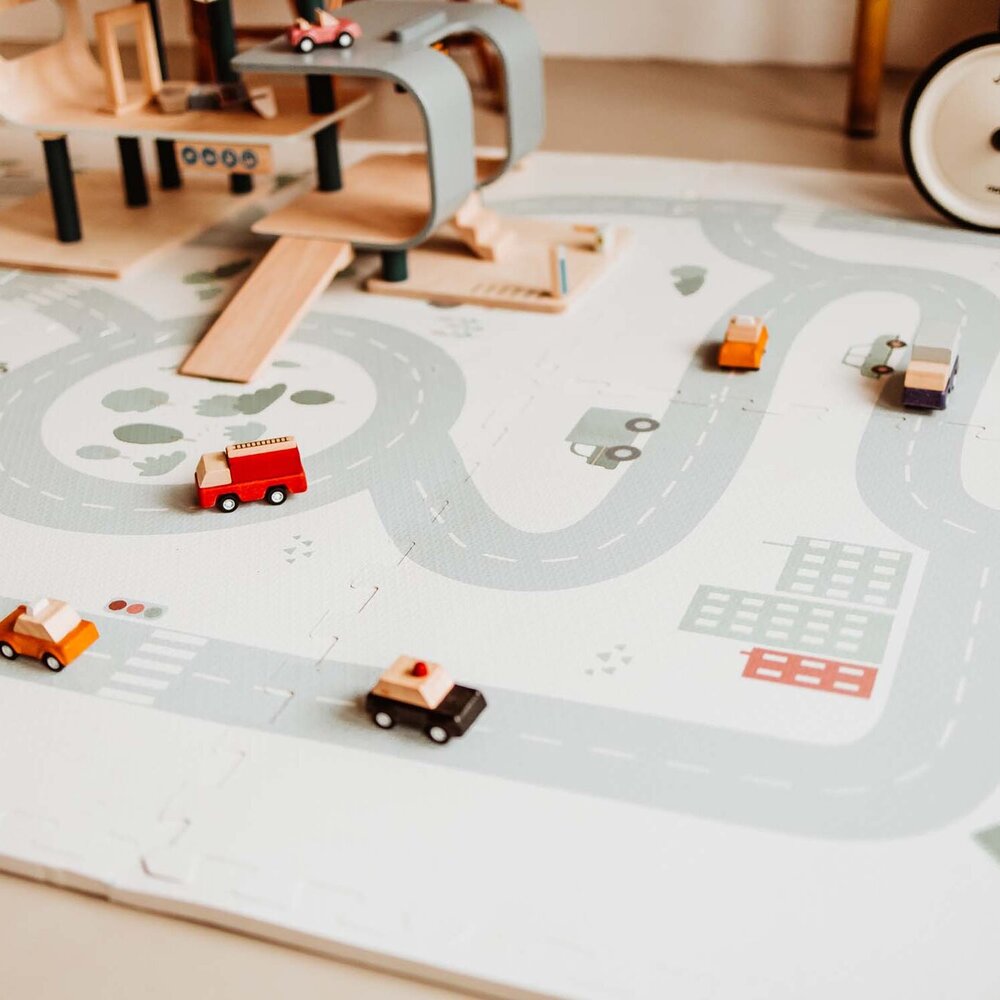 Tiloo - Puzzelmat EEVAA - 6 tegels Road (120 x 180 cm) Tiloo - Puzzelmat EEVAA - 6 tegels Road (120 x 180 cm)