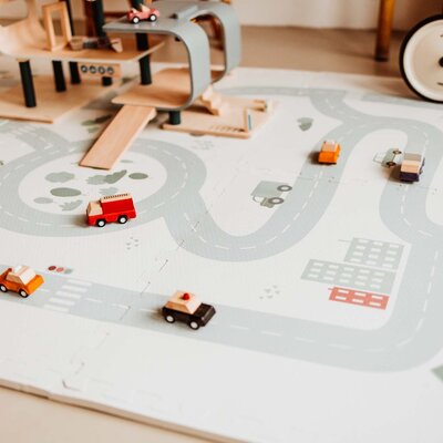 Tiloo - Puzzelmat EEVAA - 6 tegels Road (120 x 180 cm) Tiloo - Puzzelmat EEVAA - 6 tegels Road (120 x 180 cm)