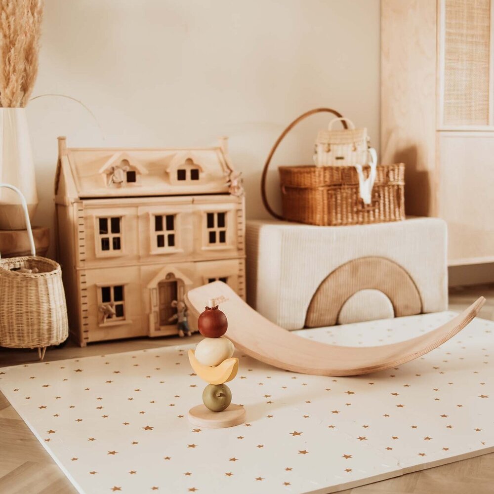 Tiloo - Puzzelmat EEVAA - 6 tegels Treehouse (120 x 180 cm) Tiloo - Puzzelmat EEVAA - 6 tegels Treehouse (120 x 180 cm)