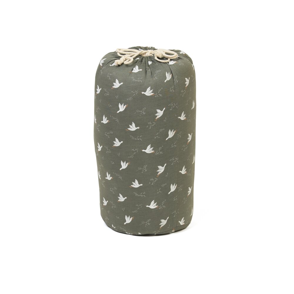 Noomad - Opbergzak - Speelmat Baby Soft - organic cotton - 120 cm Birds Noomad - Opbergzak - Speelmat Baby Soft - organic cotton - 120 cm Birds