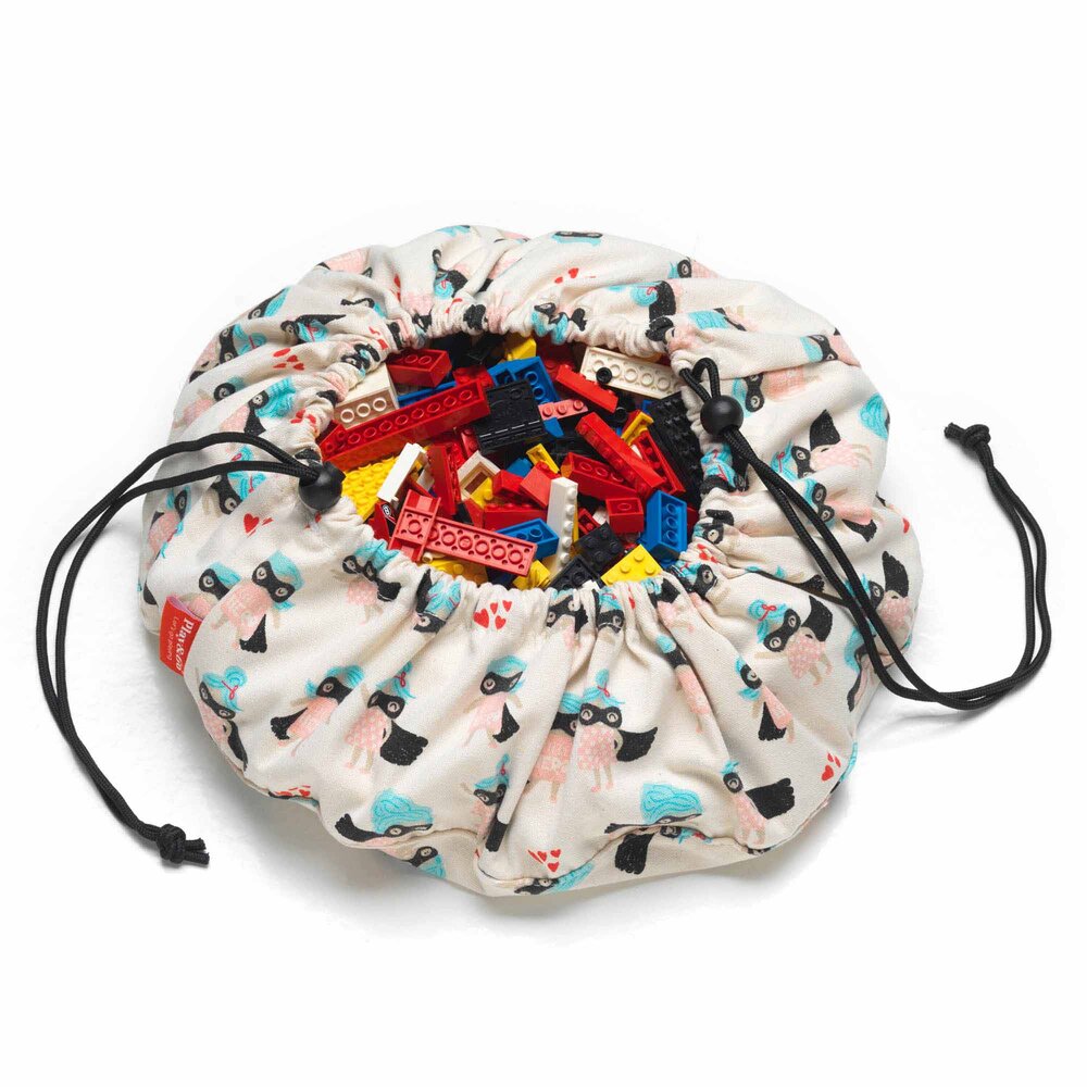 Noomad - Opbergzak mini - 40 cm Supergirl