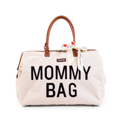 Mommy bag big teddy ecru Ecru