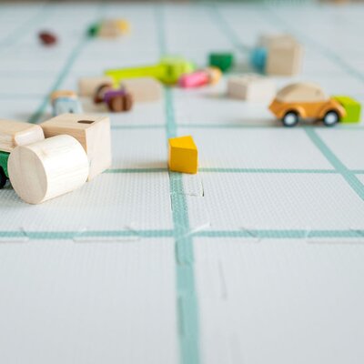 Tiloo - Puzzelmat EEVAA - 6 tegels Hopscotch (120 x 180 cm - 6 tiles) Tiloo - Puzzelmat EEVAA - 6 tegels Hopscotch (120 x 180 cm - 6 tiles)