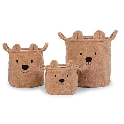 Teddy basket set of 3 (20/30/40) Bruin