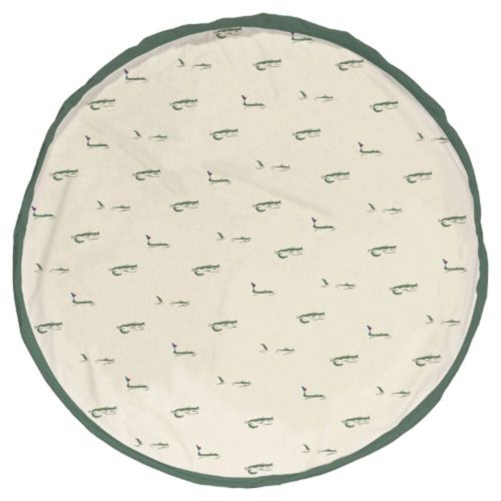 Noomad - Opbergzak - Speelmat single print - 140cm Croco Noomad - Opbergzak - Speelmat single print - 140cm Croco