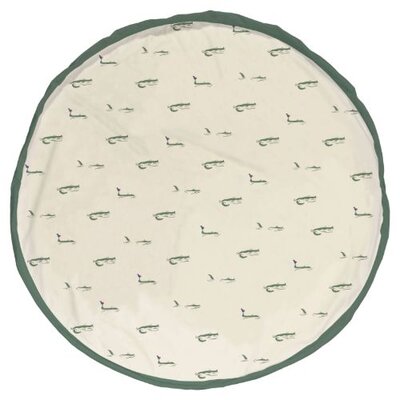 Noomad - Opbergzak - Speelmat single print - 140cm Croco Noomad - Opbergzak - Speelmat single print - 140cm Croco