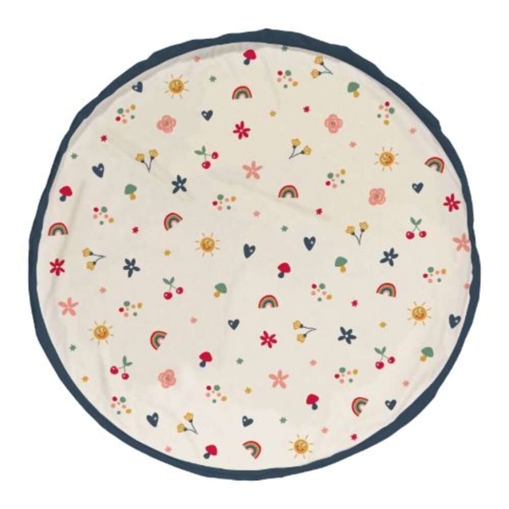 Noomad - Opbergzak - Speelmat single print - 140cm funny days
