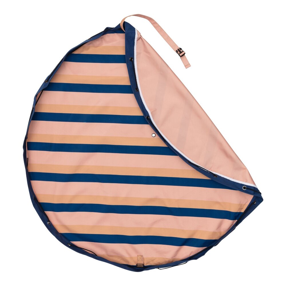 Noomad - Opbergzak - Outdoor - 140 cm Mokka Stripes