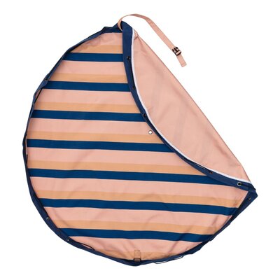 Noomad - Opbergzak - Outdoor - 140 cm Mokka Stripes